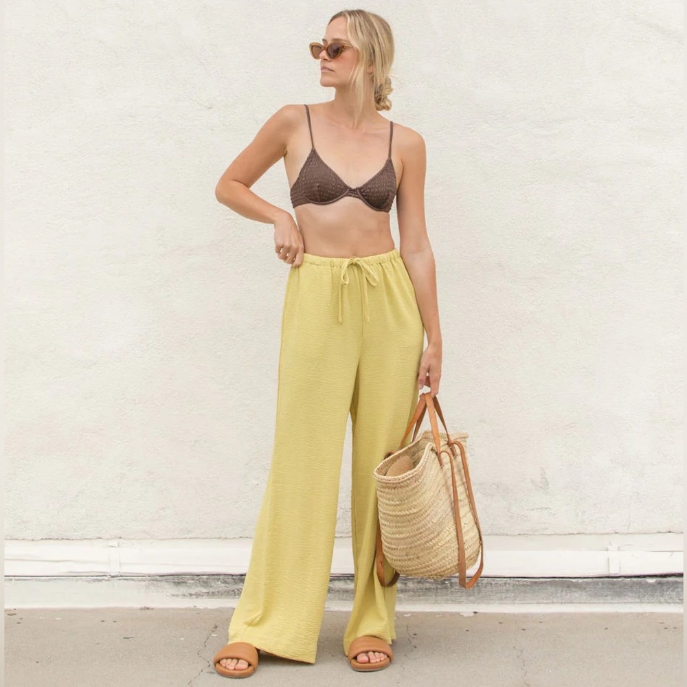 Solai Slow Tide Drawstring Pants